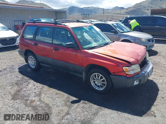 ✅ 2002 Subaru Forester L • VIN: JF1SF63522H707614 • Лот: 44857571. Опубліковано раніше на IAAI з пробігом 81 208 миль. Безкоштовний доступ до архіву аукціонних продажів зі США та докладний звіт про історію автомобіля на DreamBid. Зображення 1.