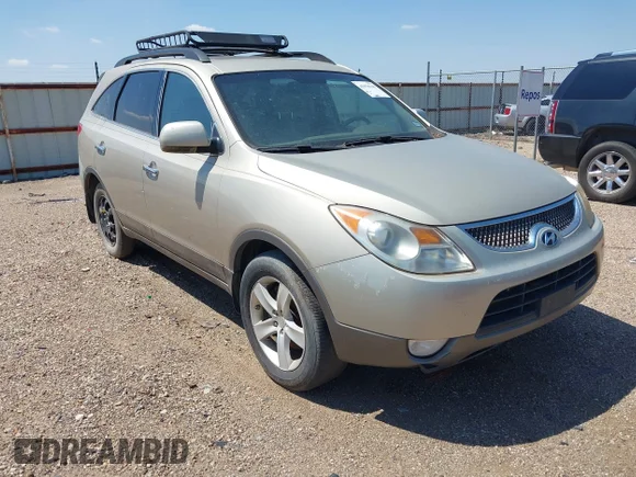 ✅ 2008 Hyundai Veracruz GLS • VIN: KM8NU13C48U032357 • Lot: 42978146. Wystawiony na IAAI z przebiegiem 166 682 mil. Bezpłatny archiwum sprzedaży aukcyjnych z USA i szczegółowy raport historii pojazdu na DreamBid. Zdjęcie 1.