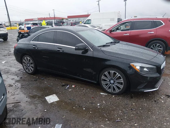 ✅ 2017 Mercedes-Benz CLA 250 • VIN: WDDSJ4EB4HN475243 • Lot: 45117635. Listed on IAAI with 103,677 mi. Free auction sales archive from the USA and detailed vehicle history report at DreamBid. Image 1.
