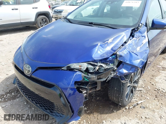 ✅ 2017 Toyota Corolla LE • VIN: 2T1BURHE9HC959593 • Lot: 44871283. Wystawiony na IAAI z przebiegiem 84 506 mil. Bezpłatny archiwum sprzedaży aukcyjnych z USA i szczegółowy raport historii pojazdu na DreamBid. Zdjęcie 6.