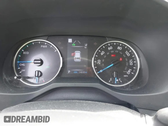 ✅ 2022 Toyota RAV4 Hybrid XLE • VIN: JTMRWRFV7ND143962 • Lot: 44580843. Wystawiony na IAAI z przebiegiem 14 830 mil. Bezpłatny archiwum sprzedaży aukcyjnych z USA i szczegółowy raport historii pojazdu na DreamBid. Zdjęcie 7.