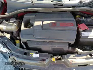 ✅ 2017 FIAT 500 Pop • VIN: 3C3CFFKR9HT586355 • Lot: 82417465. Listed on Copart with 74,731 mi. Free auction sales archive from the USA and detailed vehicle history report at DreamBid. Image 16.