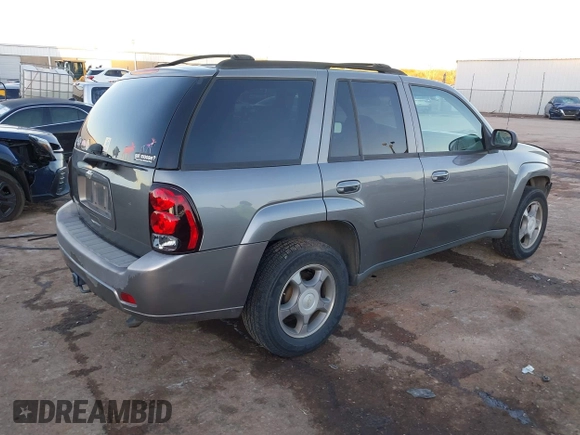 ✅ 2008 Chevrolet TrailBlazer 1LT • VIN: 1GNDS13SX82212295 • Lot: 43768198. Wystawiony na IAAI z przebiegiem Nie podano. Bezpłatny archiwum sprzedaży aukcyjnych z USA i szczegółowy raport historii pojazdu na DreamBid. Zdjęcie 4.
