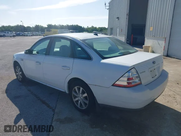 ✅ 2008 Ford Taurus SEL • VIN: 1FAHP24W78G164055 • Lot: 42651198. Wystawiony na IAAI z przebiegiem 210 121 mil. Bezpłatny archiwum sprzedaży aukcyjnych z USA i szczegółowy raport historii pojazdu na DreamBid. Zdjęcie 3.