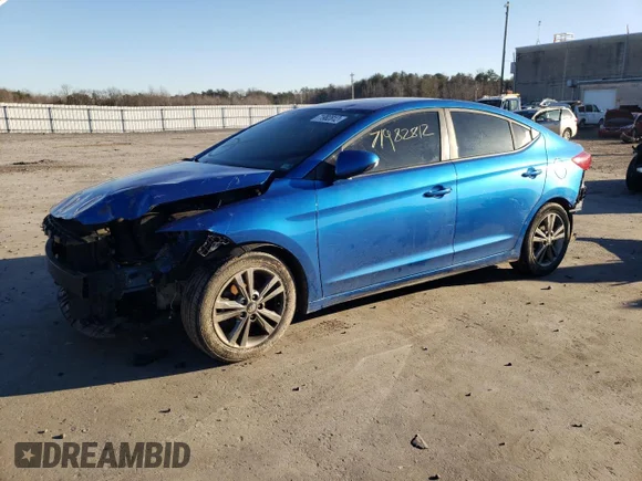 ✅ 2017 Hyundai Elantra Limited • VIN: 5NPD84LF1HH032908 • Lot: 71982812. Wystawiony na Copart z przebiegiem 79 537 mil. Bezpłatny archiwum sprzedaży aukcyjnych z USA i szczegółowy raport historii pojazdu na DreamBid. Zdjęcie 1.