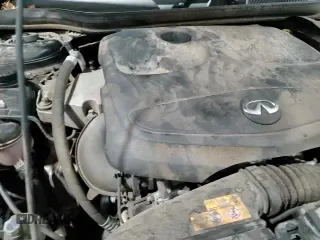 ✅ 2017 Infiniti QX30 Luxury • VIN: SJKCH5CR3HA022915 • Lot: 84116724. Listed on Copart with 105,720 mi. Free auction sales archive from the USA and detailed vehicle history report at DreamBid. Image 16.