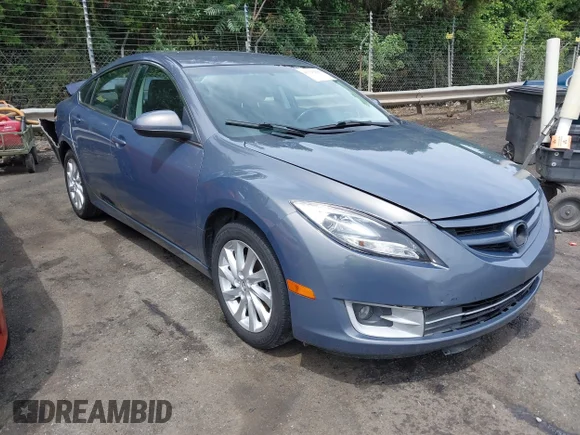 ✅ 2011 Mazda 6 i Grand Touring • VIN: 1YVHZ8CH1B5M02716 • Lot: 42325490. Listed on IAAI with 162,111 mi. Free auction sales archive from the USA and detailed vehicle history report at DreamBid. Image 1.