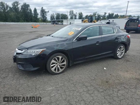 ✅ 2016 Acura ILX • VIN: 19UDE2F35GA022470 • Лот: 66574055. Опубликован ранее на Copart с пробегом 141 957 миль. Бесплатный доступ к архиву аукционных продаж из США и подробный отчёт об истории автомобиля на DreamBid. Изображение 1.