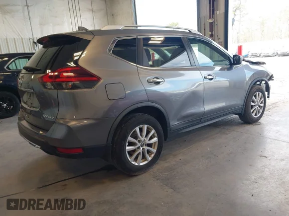 ✅ 2018 Nissan Rogue SV • VIN: KNMAT2MV6JP597404 • Lot: 44520920. Listed on IAAI with 80,228 mi. Free auction sales archive from the USA and detailed vehicle history report at DreamBid. Image 4.
