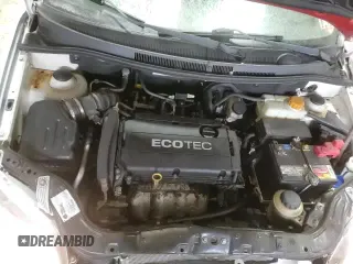 2011 Chevrolet Aveo 1LT z VIN KL1TD5DE3BB212393, wystawiony jako Copart lot #84867314 z przebiegiem 96 342 mil mil oraz Szkoda całkowita • Salvage title. Historia ofert i sprzedaży dostępna na DreamBid. Obrazek 13.