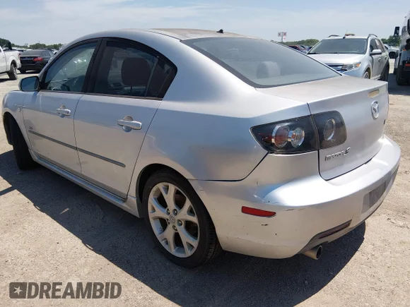 ✅ 2008 Mazda 3 S GT • VIN: JM1BK324581864925 • Лот: 45092432. Опубліковано раніше на IAAI з пробігом 160 402 миль. Безкоштовний доступ до архіву аукціонних продажів зі США та докладний звіт про історію автомобіля на DreamBid. Зображення 6.