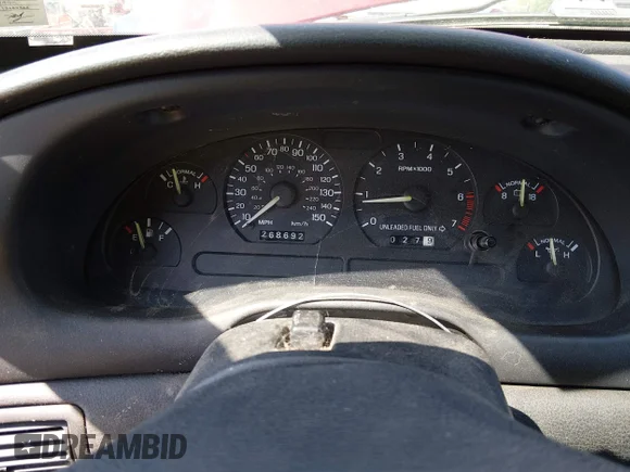 ✅ 1995 Ford Mustang GT • VIN: 1FALP42T0SF144337 • Lot: 45122442. Listed on IAAI with 268,692 mi. Free auction sales archive from the USA and detailed vehicle history report at DreamBid. Image 7.