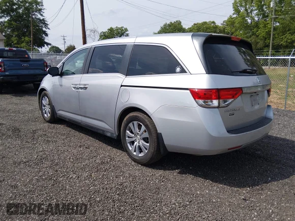 ✅ 2015 Honda Odyssey EX-L • VIN: 5FNRL5H62FB079573 • Lot: 45039404. Wystawiony na IAAI z przebiegiem 185 151 mil. Bezpłatny archiwum sprzedaży aukcyjnych z USA i szczegółowy raport historii pojazdu na DreamBid. Zdjęcie 3.