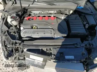 ✅ 2019 Audi RS 3 • VIN: WUABWGFF8KA907574 • Лот: 87910395. Опубликован ранее на Copart с пробегом 38 289 миль. Бесплатный доступ к архиву аукционных продаж из США и подробный отчёт об истории автомобиля на DreamBid. Изображение 13.