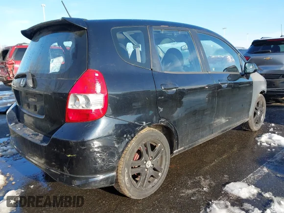 ✅ 2007 Honda Fit Sport • VIN: JHMGD386X7S046462 • Лот: 43960017. Опубликован ранее на IAAI с пробегом 157 416 миль. Бесплатный доступ к архиву аукционных продаж из США и подробный отчёт об истории автомобиля на DreamBid. Изображение 4.