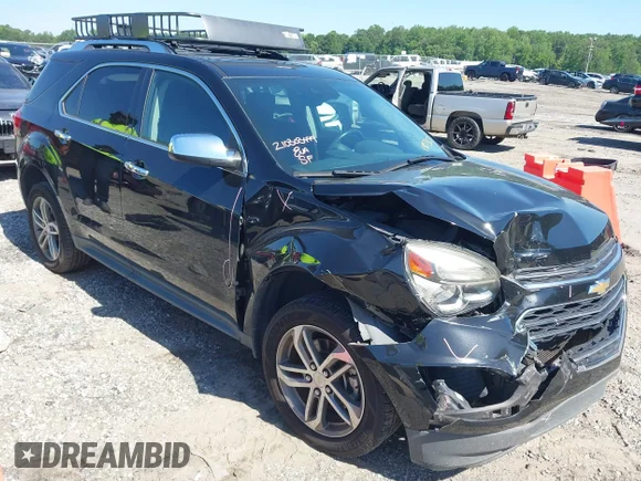 ✅ 2016 Chevrolet Equinox LTZ • VIN: 2GNALDEK1G1181385 • Лот: 45290805. Опубліковано раніше на IAAI з пробігом 125 164 миль. Безкоштовний доступ до архіву аукціонних продажів зі США та докладний звіт про історію автомобіля на DreamBid. Зображення 1.