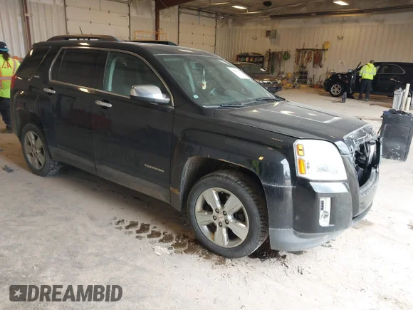 ✅ 2014 GMC Terrain SLE • VIN: 2GKALREK6E6213452 • Лот: 44993063. Опубліковано раніше на IAAI з пробігом 172 599 миль. Безкоштовний доступ до архіву аукціонних продажів зі США та докладний звіт про історію автомобіля на DreamBid. Зображення 1.