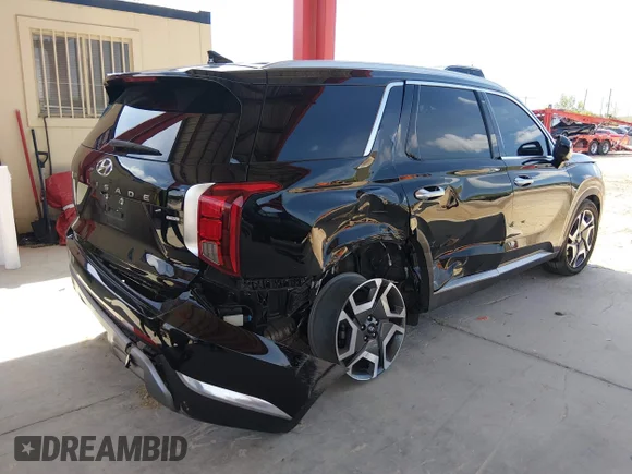 ✅ 2023 Hyundai Palisade Limited • VIN: KM8R5DGE1PU585560 • Lot: 45033565. Wystawiony na IAAI z przebiegiem 104 161 mil. Bezpłatny archiwum sprzedaży aukcyjnych z USA i szczegółowy raport historii pojazdu na DreamBid. Zdjęcie 6.