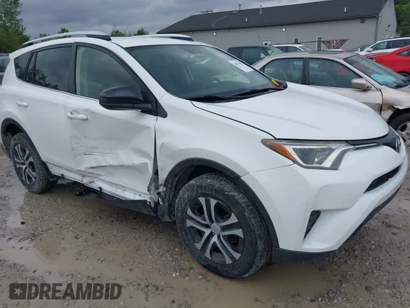 ✅ 2016 Toyota RAV4 LE • VIN: JTMZFREV8GD090046 • Lot: 45017483. Listed on IAAI with 155,216 mi. Free auction sales archive from the USA and detailed vehicle history report at DreamBid. Image 1.