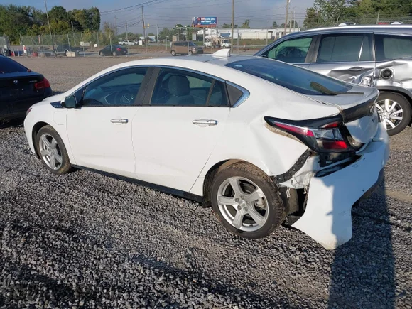 ✅ 2018 Chevrolet Volt LT • VIN: 1G1RA6S59JU128837 • Лот: 43173400. Опубликован ранее на IAAI с пробегом 46 984 миль. Бесплатный доступ к архиву аукционных продаж из США и подробный отчёт об истории автомобиля на DreamBid. Изображение 3.