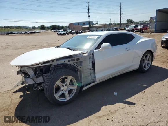 ✅ 2018 Chevrolet Camaro 1LS • VIN: 1G1FA1RX6J0122062 • Lot: 64812795. Wystawiony na Copart z przebiegiem 68 879 mil. Bezpłatny archiwum sprzedaży aukcyjnych z USA i szczegółowy raport historii pojazdu na DreamBid. Zdjęcie 1.