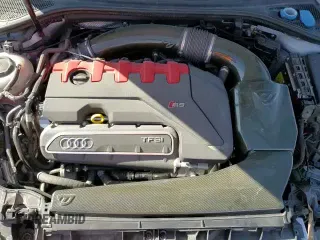 ✅ 2019 Audi RS 3 • VIN: WUABWGFF1KA902152 • Лот: 88913315. Опубликован ранее на Copart с пробегом 46 435 миль. Бесплатный доступ к архиву аукционных продаж из США и подробный отчёт об истории автомобиля на DreamBid. Изображение 14.