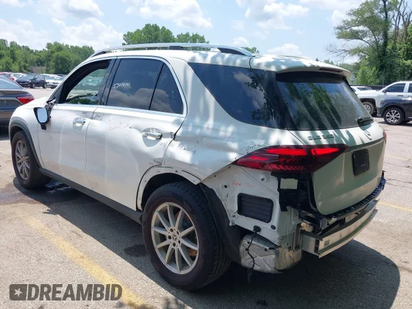 ✅ 2024 Mercedes-Benz GLE 350 • VIN: 4JGFB4FE3RB009514 • Lot: 42533348. Listed on IAAI with 39,920 mi. Free auction sales archive from the USA and detailed vehicle history report at DreamBid. Image 3.