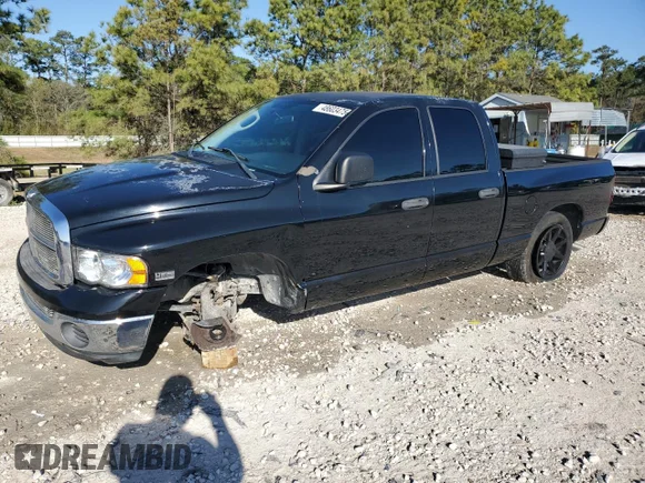 ✅ 2004 Dodge 1500 SLT • VIN: 1D7HA18D44S647790 • Лот: 48603475. Опубліковано раніше на Copart з пробігом 219 342 миль. Безкоштовний доступ до архіву аукціонних продажів зі США та докладний звіт про історію автомобіля на DreamBid. Зображення 1.