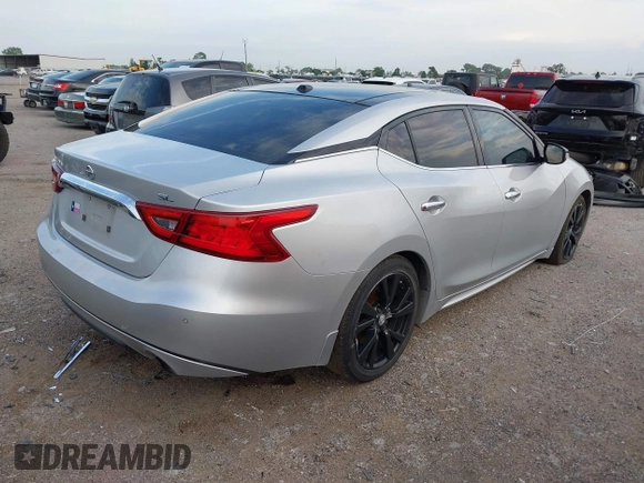 ✅ 2016 Nissan Maxima SV • VIN: 1N4AA6AP4GC380880 • Lot: 44863860. Wystawiony na IAAI z przebiegiem 138 428 mil. Bezpłatny archiwum sprzedaży aukcyjnych z USA i szczegółowy raport historii pojazdu na DreamBid. Zdjęcie 4.