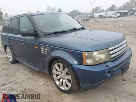 ✅ 2006 Land Rover Range Rover Sport SC • VIN: SALSH23406A977372 • Лот: 44130028. Опубліковано раніше на IAAI з пробігом 201 509 миль. Безкоштовний доступ до архіву аукціонних продажів зі США та докладний звіт про історію автомобіля на DreamBid. Зображення 1.