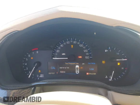 ✅ 2015 Cadillac CTS Luxury AWD • VIN: 1G6AX5SX4F0134898 • Lot: 45444396. Listed on IAAI with 99,797 mi. Free auction sales archive from the USA and detailed vehicle history report at DreamBid. Image 7.