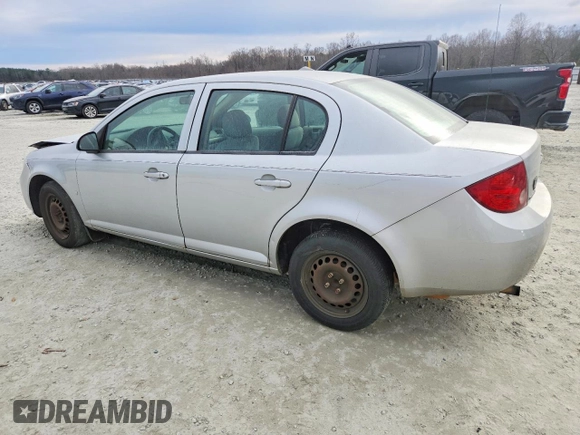 ✅ 2007 Chevrolet Cobalt LS • VIN: 1G1AK55F077145719 • Lot: 98883105. Wystawiony na Copart z przebiegiem 259 921 mil. Bezpłatny archiwum sprzedaży aukcyjnych z USA i szczegółowy raport historii pojazdu na DreamBid. Zdjęcie 2.