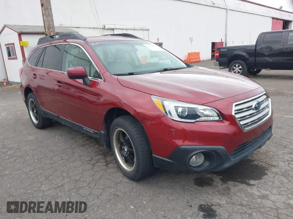 ✅ 2016 Subaru Outback Premium • VIN: 4S4BSACC9G3329797 • Лот: 45311832. Опубліковано раніше на IAAI з пробігом 84 793 миль. Безкоштовний доступ до архіву аукціонних продажів зі США та докладний звіт про історію автомобіля на DreamBid. Зображення 1.