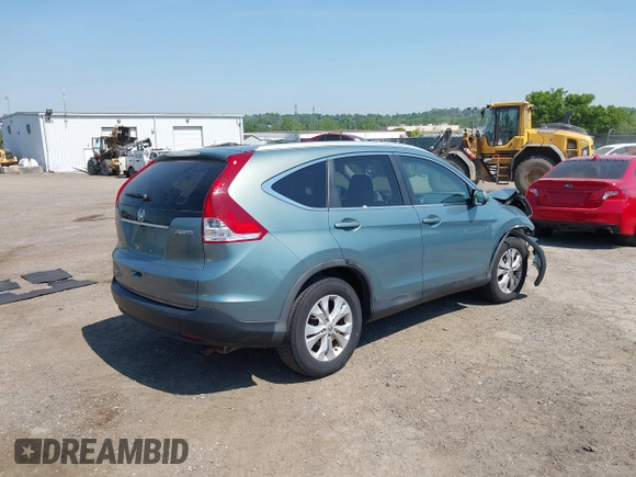 ✅ 2012 Honda CR-V EX-L • VIN: 2HKRM4H72CH613863 • Lot: 45129662. Wystawiony na IAAI z przebiegiem 244 388 mil. Bezpłatny archiwum sprzedaży aukcyjnych z USA i szczegółowy raport historii pojazdu na DreamBid. Zdjęcie 4.