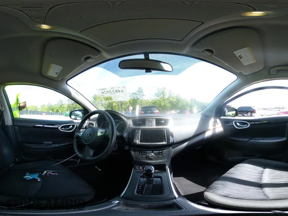✅ 2019 Nissan Sentra SV • VIN: 3N1AB7AP2KL626998 • Lot: 44822920. Listed on IAAI with 112,508 mi. Free auction sales archive from the USA and detailed vehicle history report at DreamBid. Image 18.