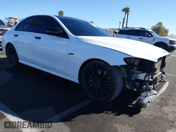 ✅ 2019 Mercedes-Benz E 53 AMG • VIN: WDDZF6BB6KA630129 • Lot: 44566650. Listed on IAAI with 50,033 mi. Free auction sales archive from the USA and detailed vehicle history report at DreamBid. Image 1.