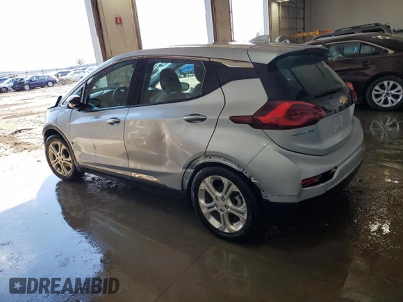 ✅ 2017 Chevrolet Bolt EV LT • VIN: 1G1FW6S00H4187987 • Лот: 46938223. Опубликован ранее на Copart с пробегом 61 239 миль. Бесплатный доступ к архиву аукционных продаж из США и подробный отчёт об истории автомобиля на DreamBid. Изображение 2.