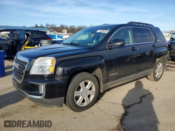✅ 2016 GMC Terrain SLE • VIN: 2GKFLTEK2G6232151 • Лот: 74344475. Опубликован ранее на Copart с пробегом 99 432 миль. Бесплатный доступ к архиву аукционных продаж из США и подробный отчёт об истории автомобиля на DreamBid. Изображение 1.