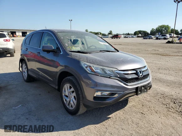 ✅ 2016 Honda CR-V EX • VIN: 2HKRM4H54GH658131 • Лот: 58642432. Опубликован ранее на Copart с пробегом 103 341 миль. Бесплатный доступ к архиву аукционных продаж из США и подробный отчёт об истории автомобиля на DreamBid. Изображение 1.