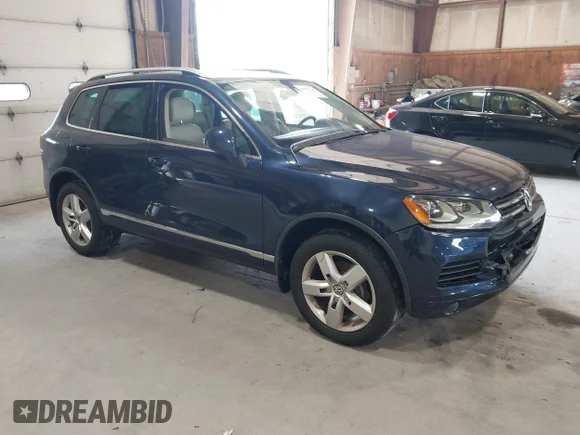 ✅ 2014 Volkswagen Touareg Lux • VIN: WVGEF9BP8ED002061 • Лот: 42775754. Опубликован ранее на IAAI с пробегом 66 000 миль. Бесплатный доступ к архиву аукционных продаж из США и подробный отчёт об истории автомобиля на DreamBid. Изображение 1.