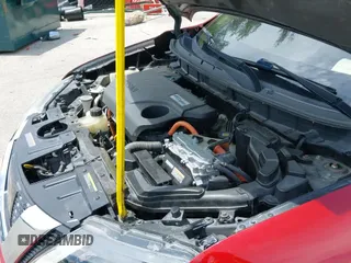 ✅ 2017 Nissan Rogue SV Hybrid • VIN: 5N1ET2MT6HC769539 • Lot: 42691650. Listed on IAAI with 126,529 mi. Free auction sales archive from the USA and detailed vehicle history report at DreamBid. Image 18.