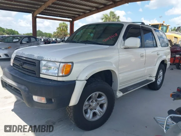 ✅ 2002 Toyota 4Runner Limited • VIN: JT3GN87R929000472 • Лот: 42018408. Опубліковано раніше на IAAI з пробігом 214 550 миль. Безкоштовний доступ до архіву аукціонних продажів зі США та докладний звіт про історію автомобіля на DreamBid. Зображення 2.