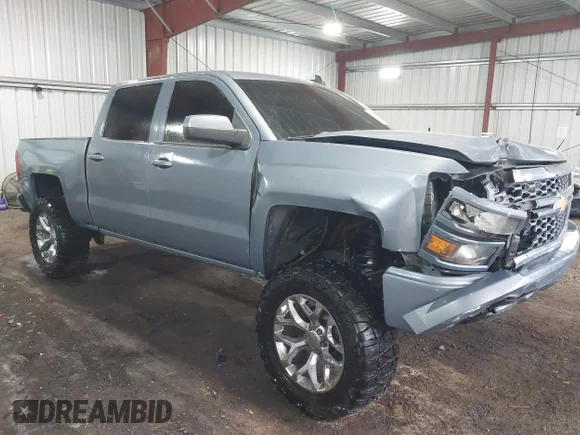 ✅ 2015 Chevrolet Silverado 1500 LT • VIN: 3GCPCRECXFG534981 • Lot: 45197428. Listed on IAAI with 102,756 mi. Free auction sales archive from the USA and detailed vehicle history report at DreamBid. Image 1.
