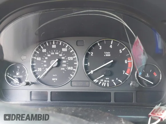 ✅ 2003 BMW 5 Series 540i • VIN: WBADN63443GS56672 • Lot: 42388726. Listed on IAAI with Not provided. Free auction sales archive from the USA and detailed vehicle history report at DreamBid. Image 7.