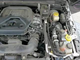 ✅ 2018 Jeep Wrangler Unlimited Sport S • VIN: 1C4HJXDN7JW203500 • Lot: 84747325. Wystawiony na Copart z przebiegiem 106 202 mil. Bezpłatny archiwum sprzedaży aukcyjnych z USA i szczegółowy raport historii pojazdu na DreamBid. Zdjęcie 14.