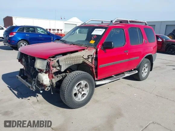 ✅ 2000 Nissan Xterra XE • VIN: 5N1ED28T1YC597329 • Lot: 44344837. Wystawiony na IAAI z przebiegiem 199 230 mil. Bezpłatny archiwum sprzedaży aukcyjnych z USA i szczegółowy raport historii pojazdu na DreamBid. Zdjęcie 2.