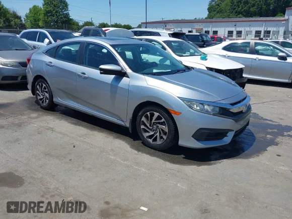 ✅ 2017 Honda Civic EX • VIN: 19XFC2F78HE014992 • Lot: 45091382. Wystawiony na IAAI z przebiegiem 108 028 mil. Bezpłatny archiwum sprzedaży aukcyjnych z USA i szczegółowy raport historii pojazdu na DreamBid. Zdjęcie 1.