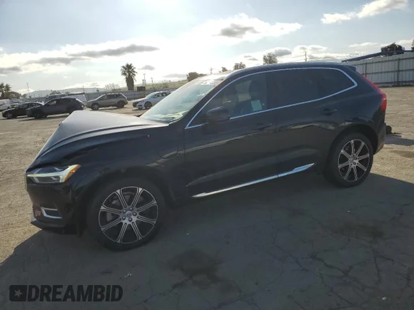 ✅ 2018 Volvo XC60 Inscription • VIN: LYVBR0DL0JB101983 • Лот: 50584055. Опубліковано раніше на Copart з пробігом 54 814 миль. Безкоштовний доступ до архіву аукціонних продажів зі США та докладний звіт про історію автомобіля на DreamBid. Зображення 1.