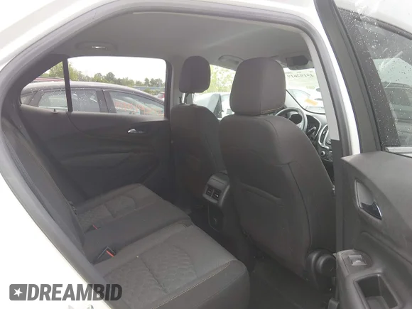 ✅ 2018 Chevrolet Equinox LT • VIN: 2GNAXSEV8J6253356 • Lot: 45192619. Listed on IAAI with 70,120 mi. Free auction sales archive from the USA and detailed vehicle history report at DreamBid. Image 8.