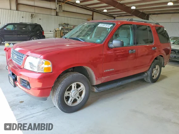 ✅ 2005 Ford Explorer XLT • VIN: 1FMZU73K35UB63013 • Lot: 61387816. Wystawiony na Copart z przebiegiem 162 496 mil. Bezpłatny archiwum sprzedaży aukcyjnych z USA i szczegółowy raport historii pojazdu na DreamBid. Zdjęcie 1.